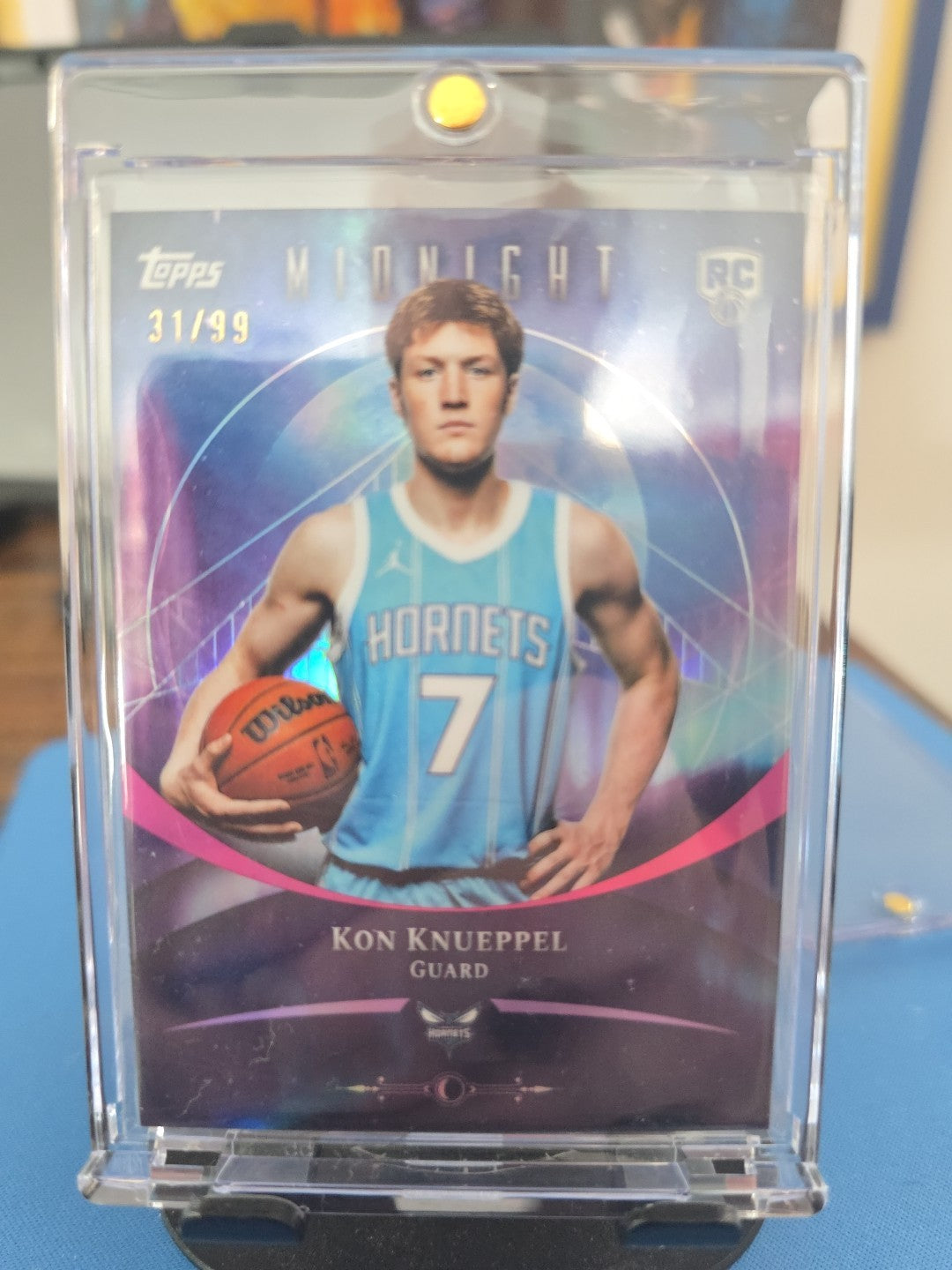 2025-26 Topps Midnight - Kon Knueppel #64 (RC) /99