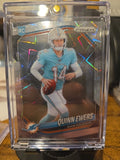 2025 Panini Prizm - Rookies Quinn Ewers #307 Lazer Prizm (RC)