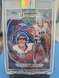2024 Optic Contenders Dreams Black Scope /25 Bo Nix #D-BNX
