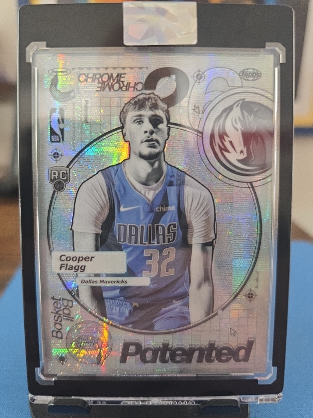 2025-26 Topps Chrome - Patented Cooper Flagg #PD-16 (RC)