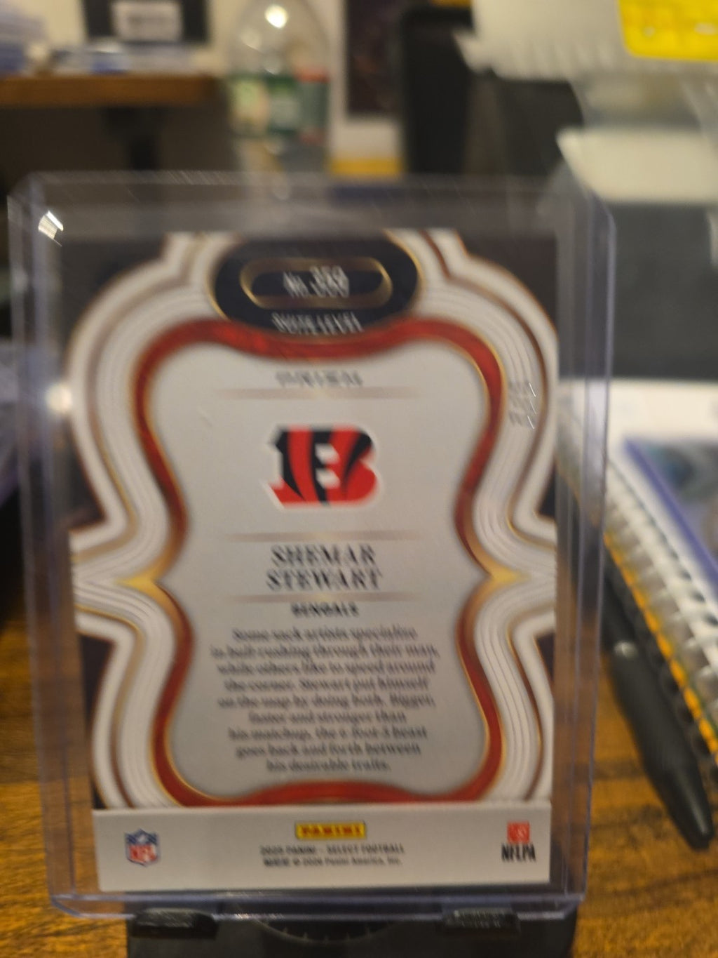 2025 Panini Select Dragon Skin Shemar Stewart 1/2