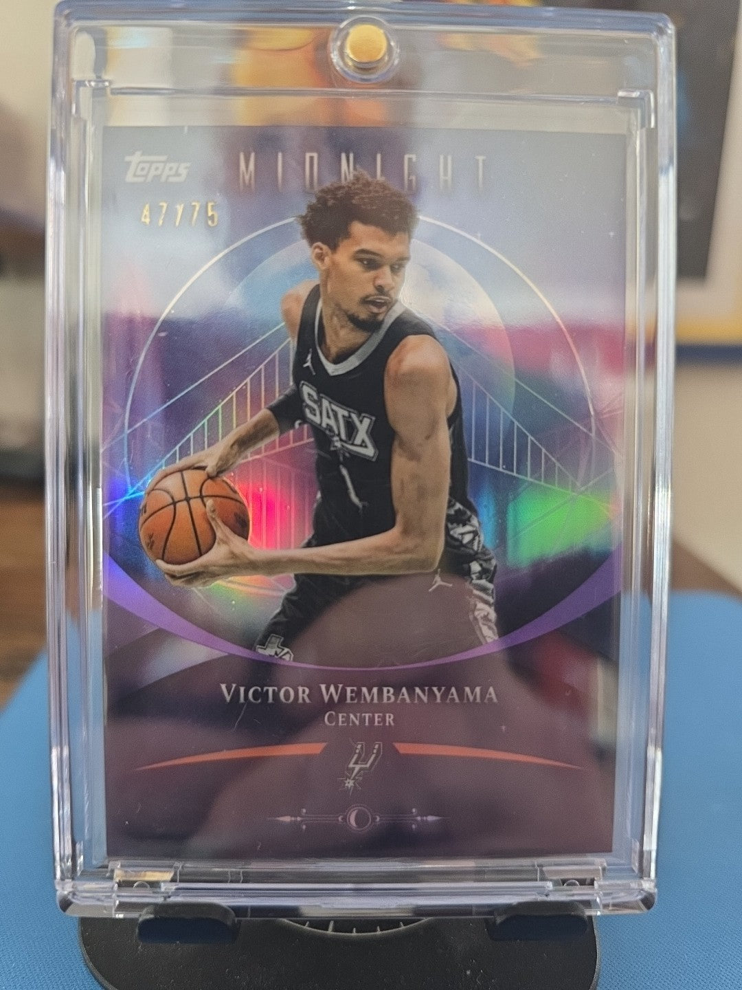 2025-26 Topps Midnight - Victor Wembanyama #41/75