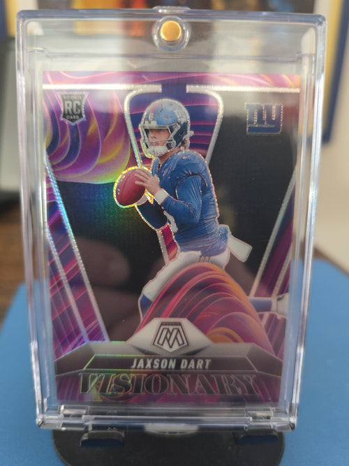 2025 Panini Mosaic - Visionary Jaxson Dart #18 (RC)
