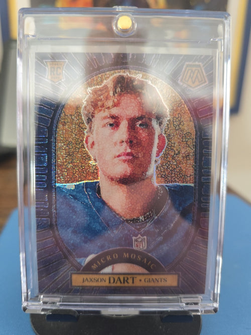2025 Panini Mosaic - Micro Mosaic Jaxson Dart #6 (RC)