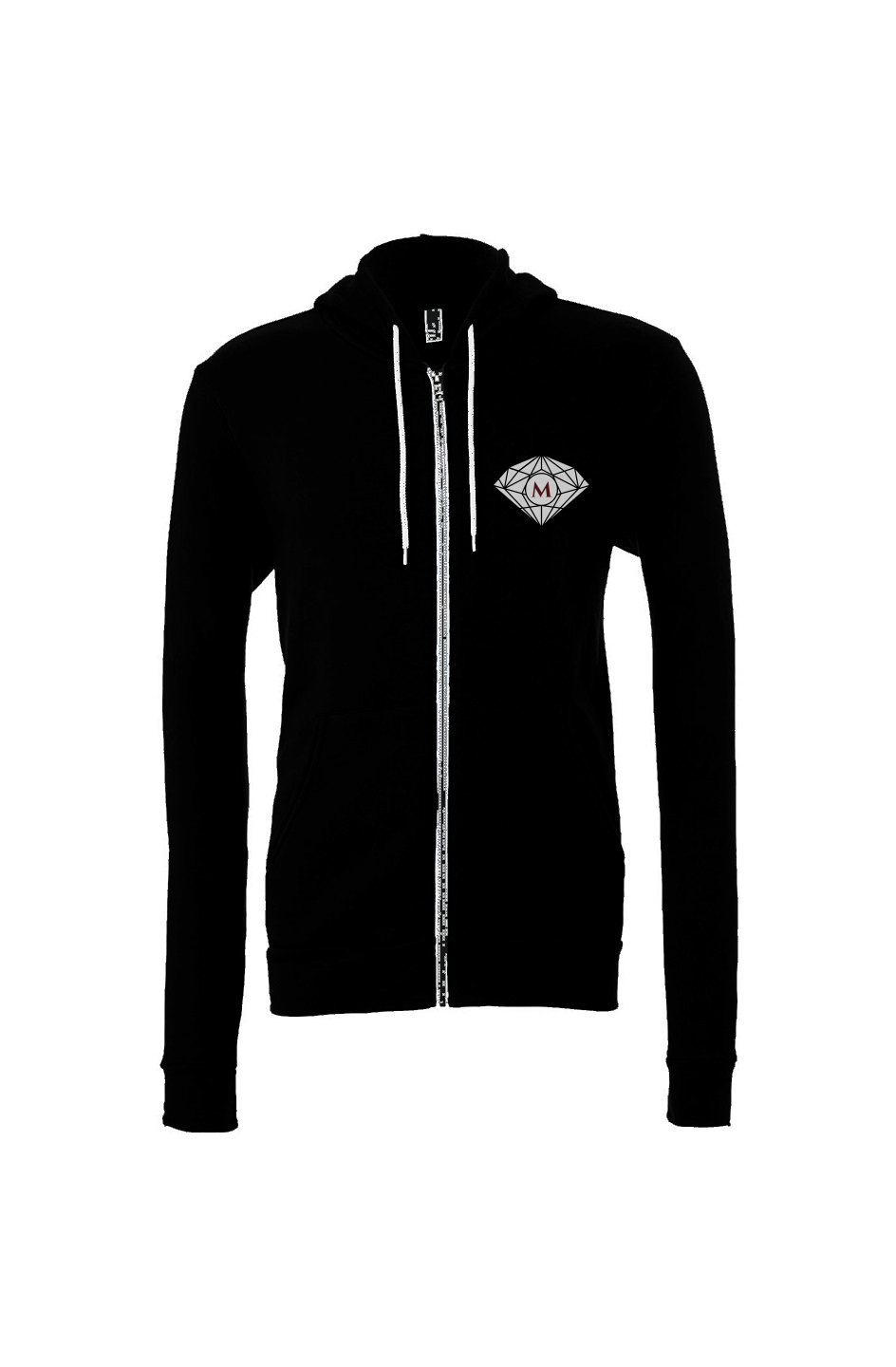Marvel Sopranos Sit-down -- Daredevil Kingpin Sponge Fleece Hoodie