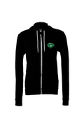 Mandalorian & Grogu Vs Aliens -- Star Wars Sponge Fleece Hoodie