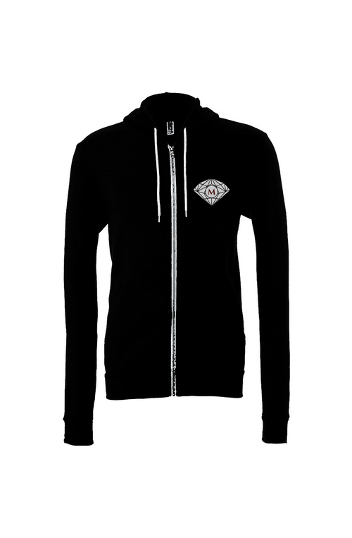 Ashton Jeanty Dark Shadows -- Jason Voorhees Raiders Crossover Fleece Hoodie