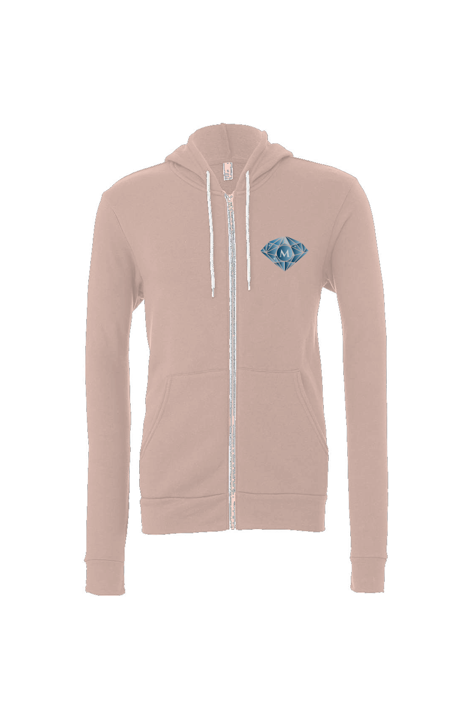 Jessica Rabbit is The Punisher -- Marvel Disney Mashup Fantasy Sponge Fleece Hoodie