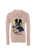 Venomized Mickey Mouse & Tinkerbell Dirty Disney Sponge Fleece Hoodie