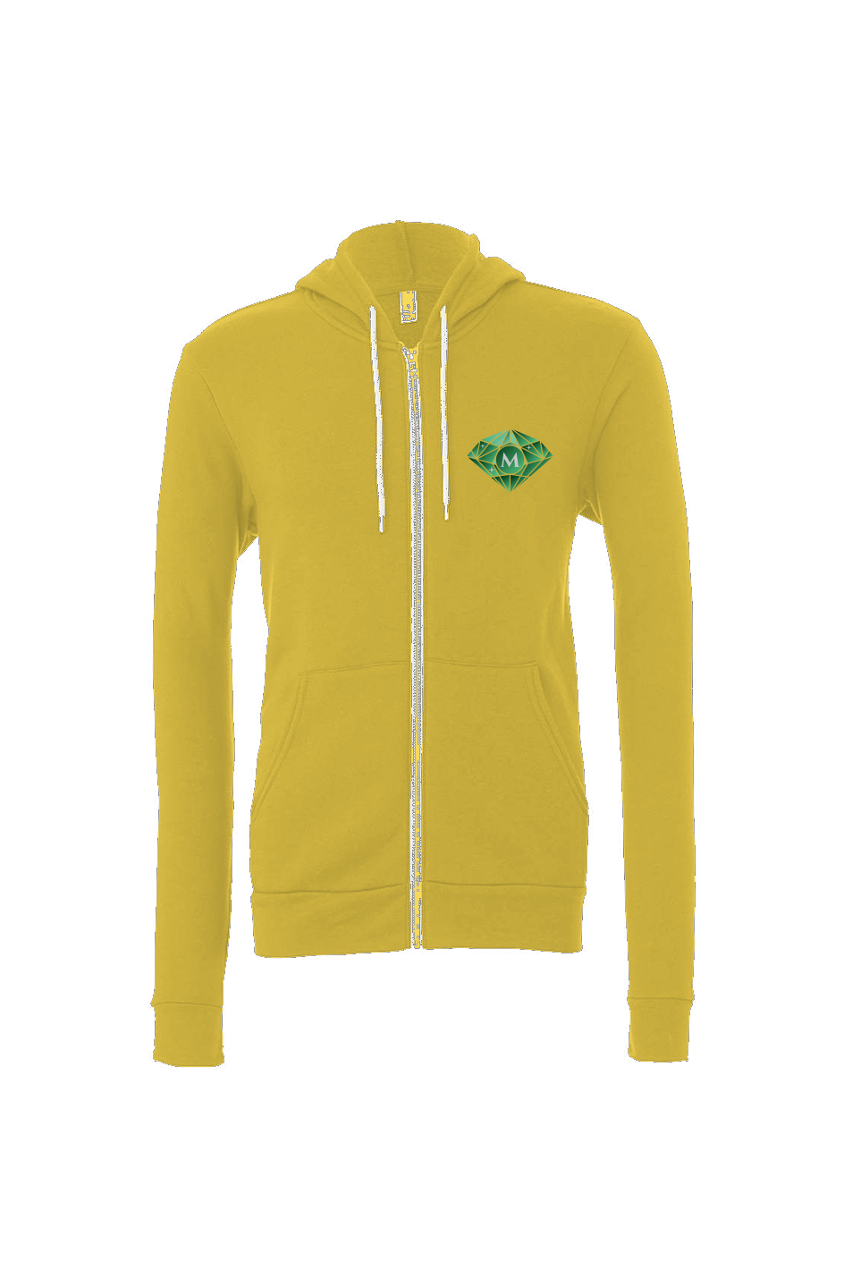 Jordan Love is Pookie -- GOLD Packers Fantasy Football Sponge Fleece Hoodie