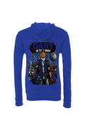 Jaxson Dart is The Mandalorian -- Star Wars Fantasy Football Sponge Fleece Hoodie