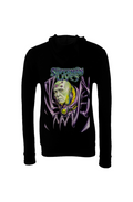 Christopher Walken is Brainiac -- Superman Lives Fantasy Sponge Fleece Hoodie