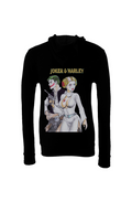 Joker & Harley Do Star Wars -- Batman Fantasy Sponge Fleece Hoodie