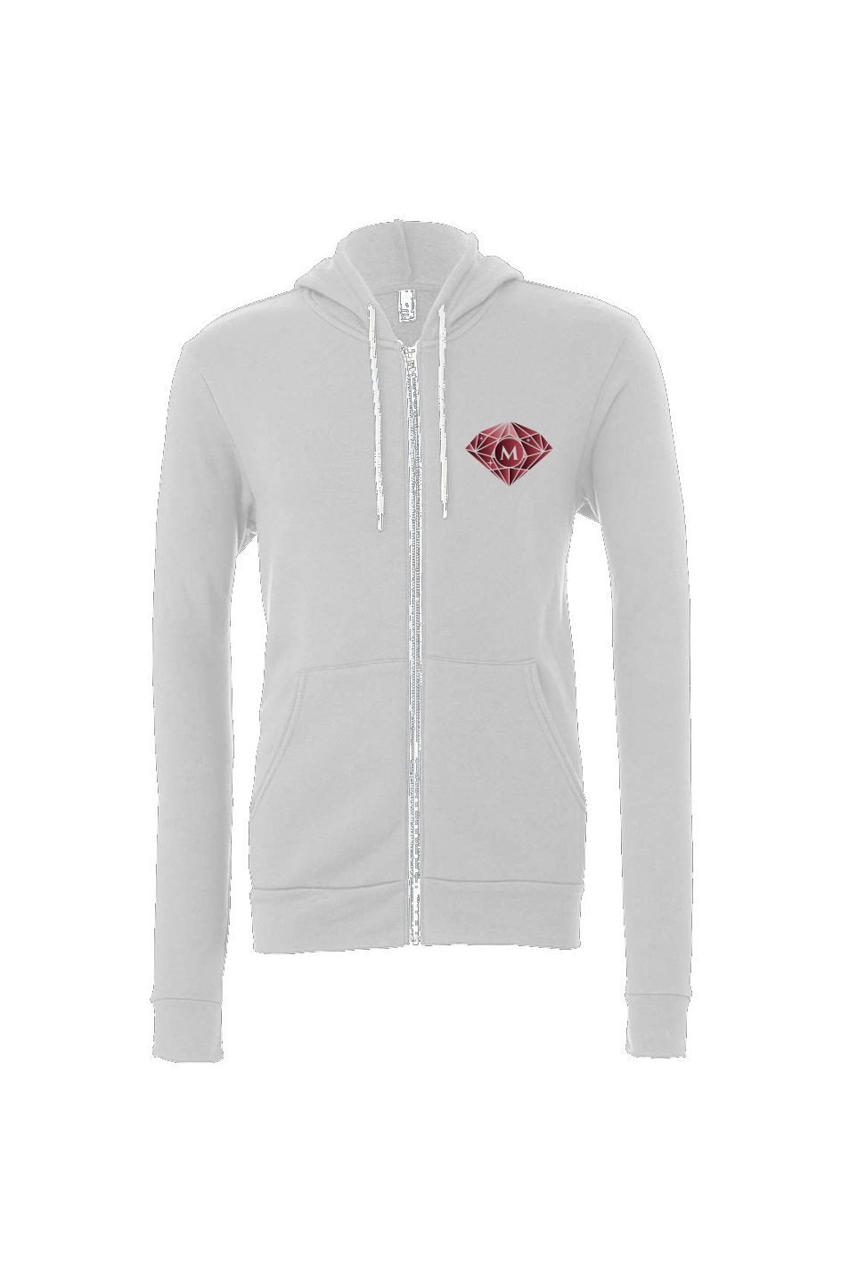 Joker & Harley Heavy Metal Mad Love Fantasy Sponge Fleece Hoodie