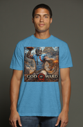 God of Ward 2 -- Cam Ward Titans Fantasy Football triblend t shirt