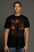 Ashton Jeanty x Jason Voorhees | Raiders Dark Shadows Crossover Triblend T-Shirt