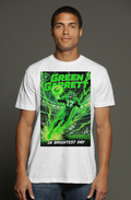Garrett Wilson Green Lantern New York Jets Fantasy Football triblend t shirt