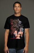 Steel Bikini Series Black Cat Venom Star Wars Fantasy triblend t shirt