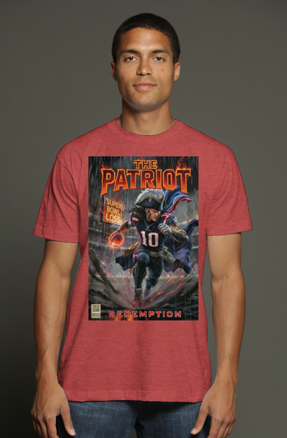 Drake Maye Is the Patriot | Redemption Arc Fantasy Football triblend t shirt