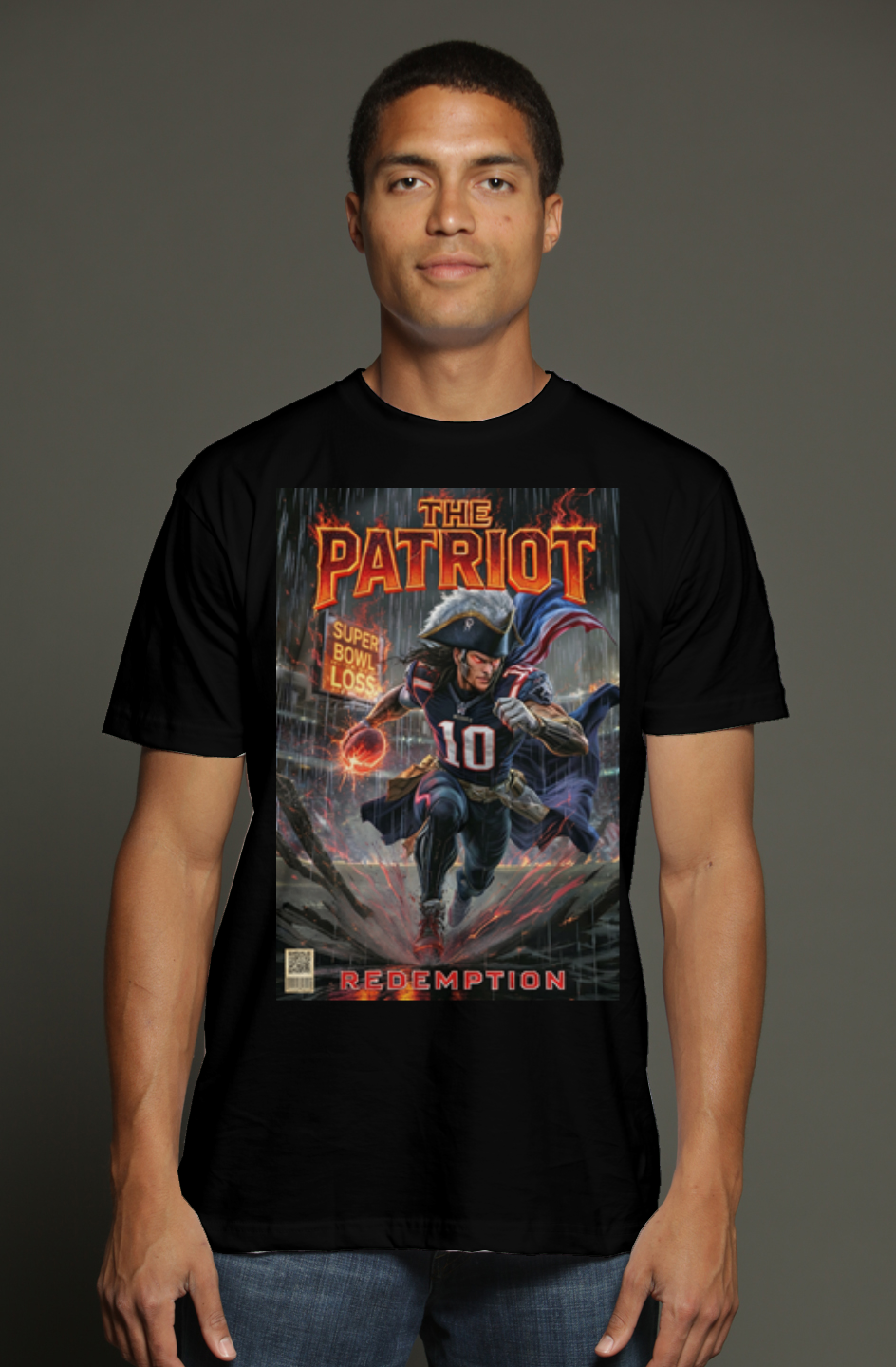 Drake Maye Is the Patriot | Redemption Arc Fantasy Football triblend t shirt