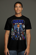 Jaxson Dart is The Mandalorian -- Star Wars Fantasy Football triblend t shirt