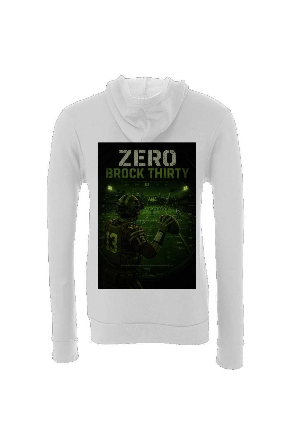 Zero Brock Thirty -- 49ers Fantasy Football COD Sponge Fleece Hoodie