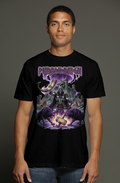 Skeletor Purple Reign Minnesota Vikings | Masters of the Universe triblend t shirt