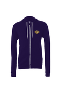 Skeletor Purple Reign Minnesota Vikings Hoodie | Masters of the Universe Full-Zip Sponge Fleece