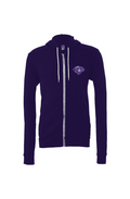 Lamar Action Jackson #1 -- Baltimore Ravens Fantasy Football Sponge Fleece Hoodie
