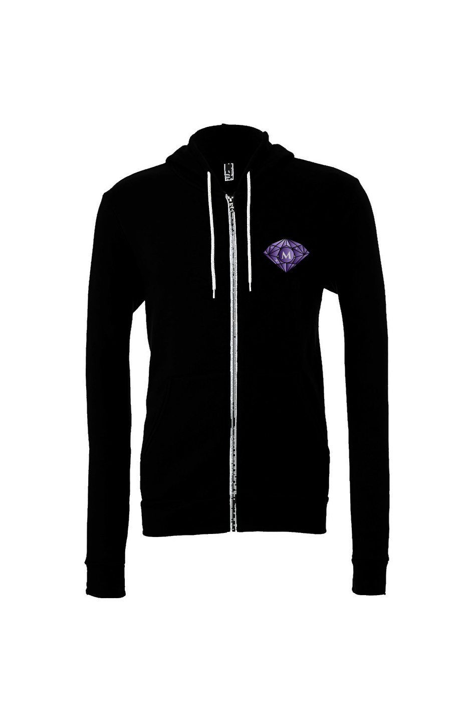 Lamar Action Jackson #2 -- Baltimore Ravens Fantasy Football Sponge Fleece Hoodie