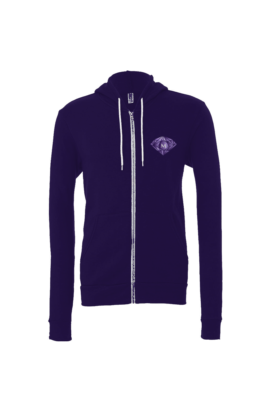 Captain LaMarvel -- Baltimore Ravens Fantasy Football Sponge Fleece Hoodie