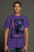 Captain LaMarvel -- Baltimore Ravens Fantasy Football triblend t shirt