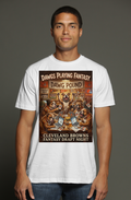 Dawg Pound Draft Party Cleveland Browns Fantasy Football triblend t shirt