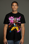 Justin Herbert is Gambit 2 - LA Chargers Fantasy Football triblend t shirt