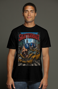 Cam Skatteboo is The Skatternaut -- X-Men Giants Fantasy Football triblend t shirt