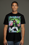 Jaxson Smith Njigba is Black Lightning Seattle Seahawks Fantasy Football triblend t shirt