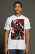Bijan Robinson is Blade - Atlanta Falcons Fantasy Football triblend t shirt