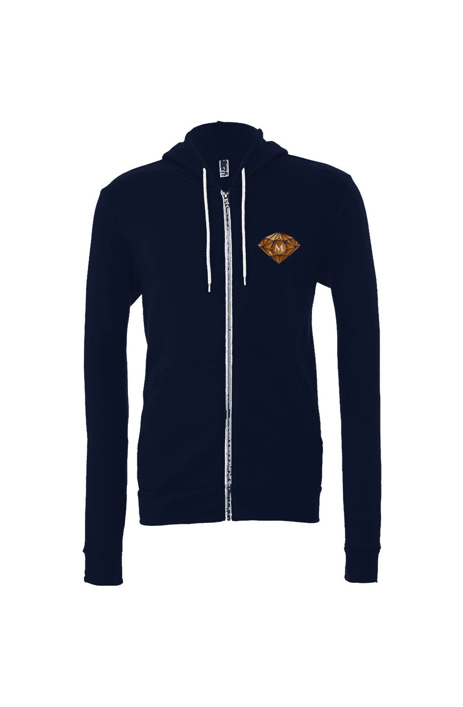 Monsters of the Midway - Smokey, Fozzy and Winnie - Da Bears Sponge Fleece Hoodie