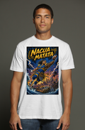 Puka Nakua - Moana Lion King LA Rams Fantasy Football triblend t shirt