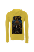 Tetairoa McMillan is King Tet Carolina Panthers Fantasy Football Sponge Fleece Hoodie