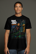 Jalen Brunson Grand Theft Finals 1 - NY Knicks Fantasy Basketball triblend t shirt