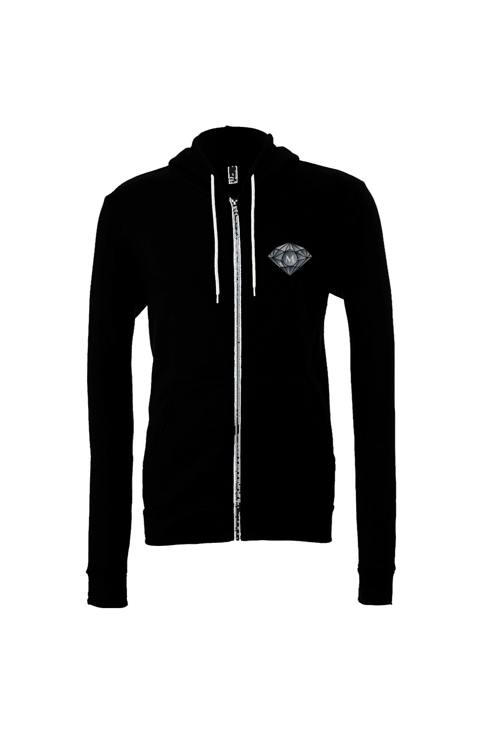 Victor Wembanyama San Antonio Spurs Sponge Fleece Full-Zip Hoodie — GTA Ballers