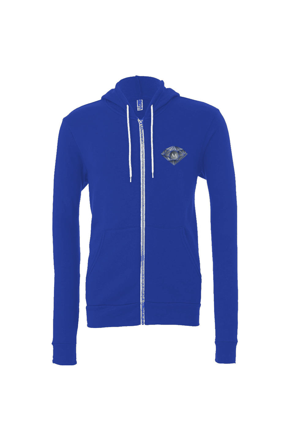 Drake Maye is The Patriot 2 - New England Fantasy Football Sponge Fleece Hoodie