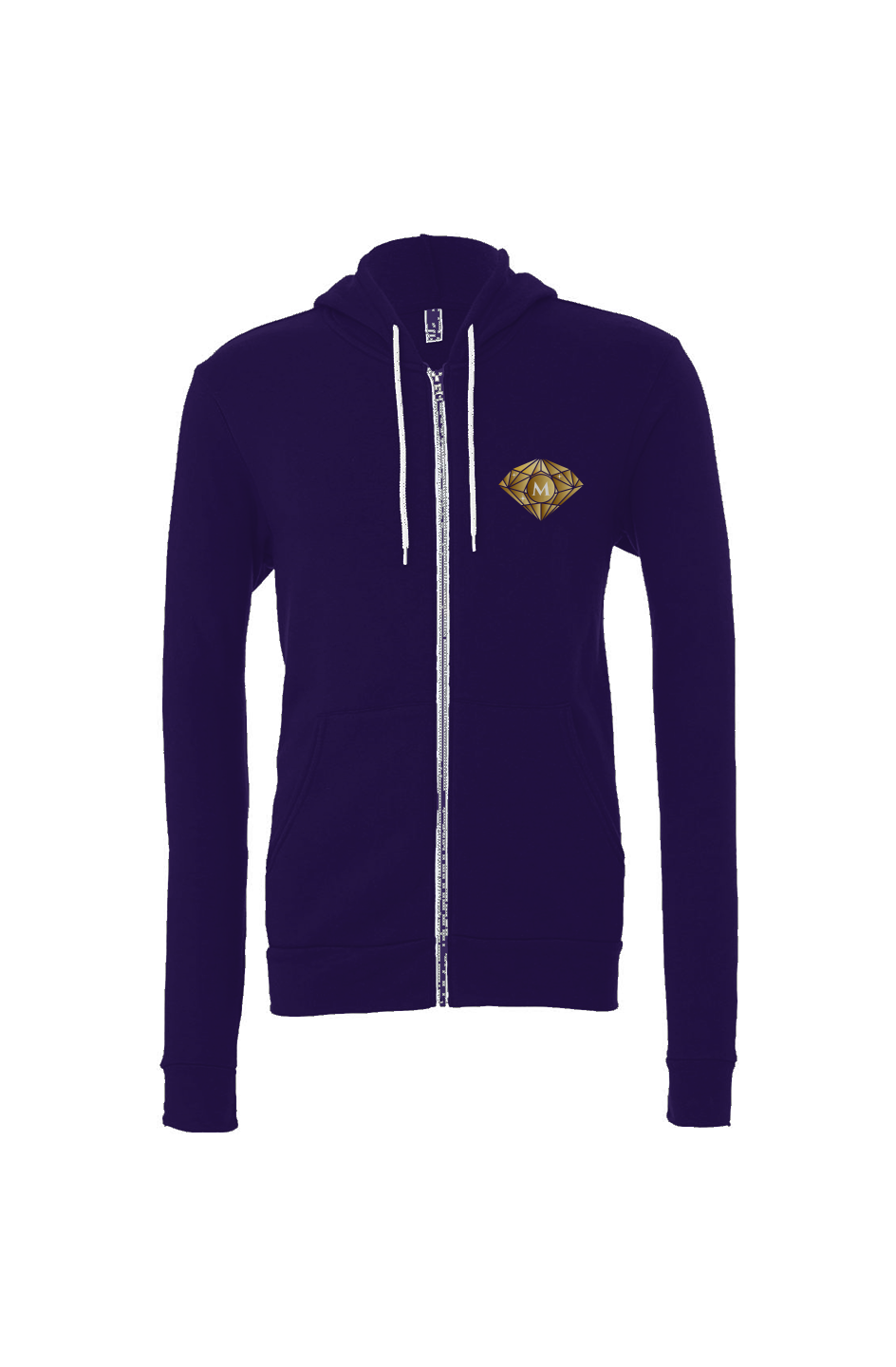 Justin The Jet Jefferson - Vikings Fantasy Football Sponge Fleece Hoodie