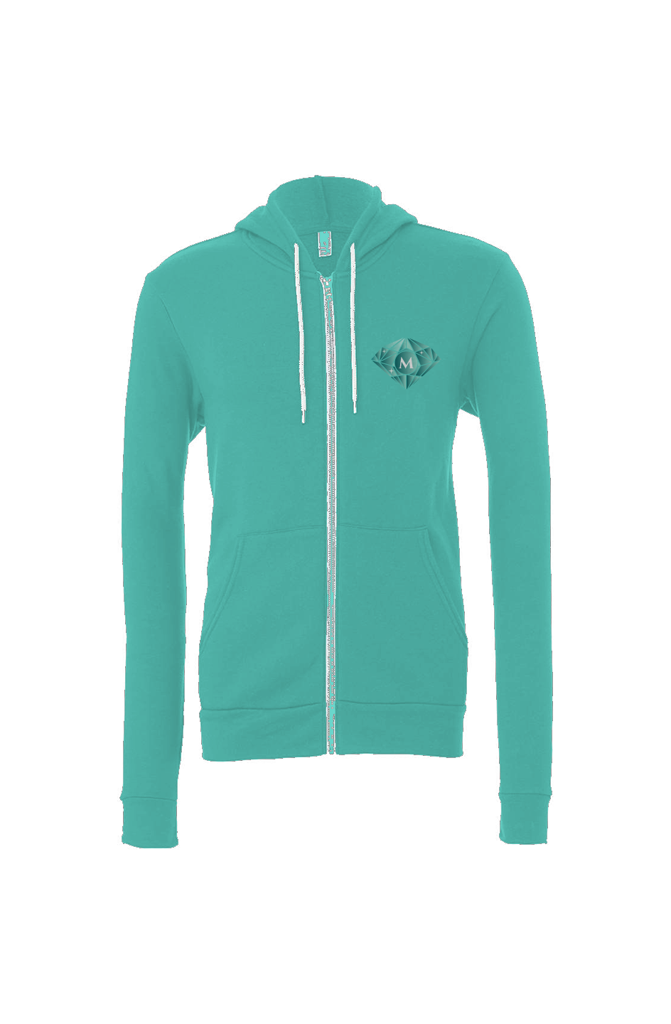 Willis & Achane -- Miami Vice Dolphins Fantasy Football Sponge Fleece Hoodie