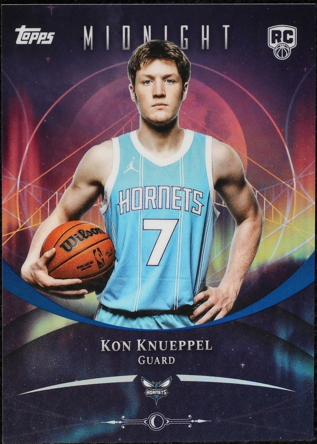 2025-26 Topps Midnight - Kon Knueppel #64 (RC) /99